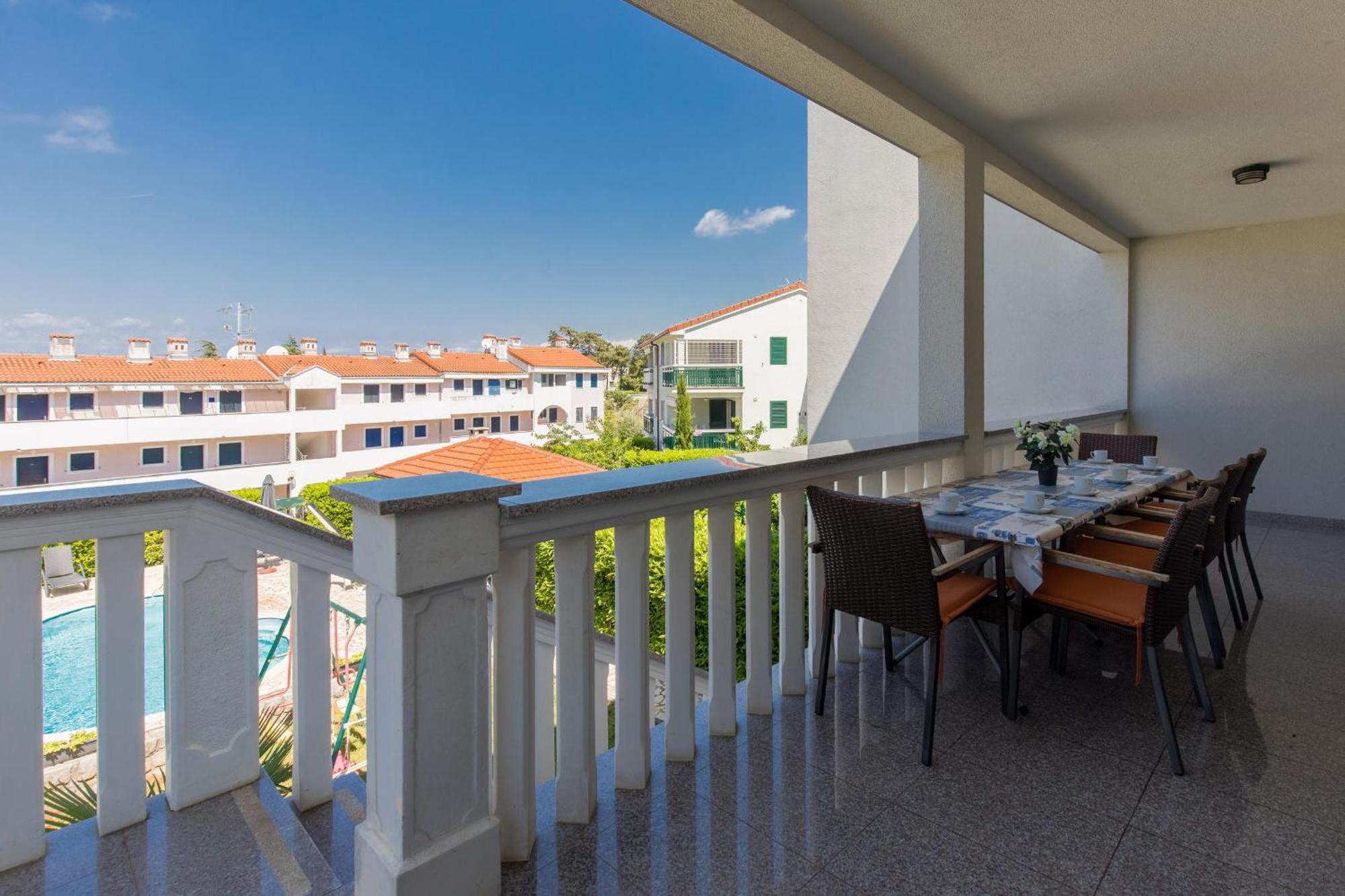 Holiday Home Ore Malinska Zewnętrze zdjęcie