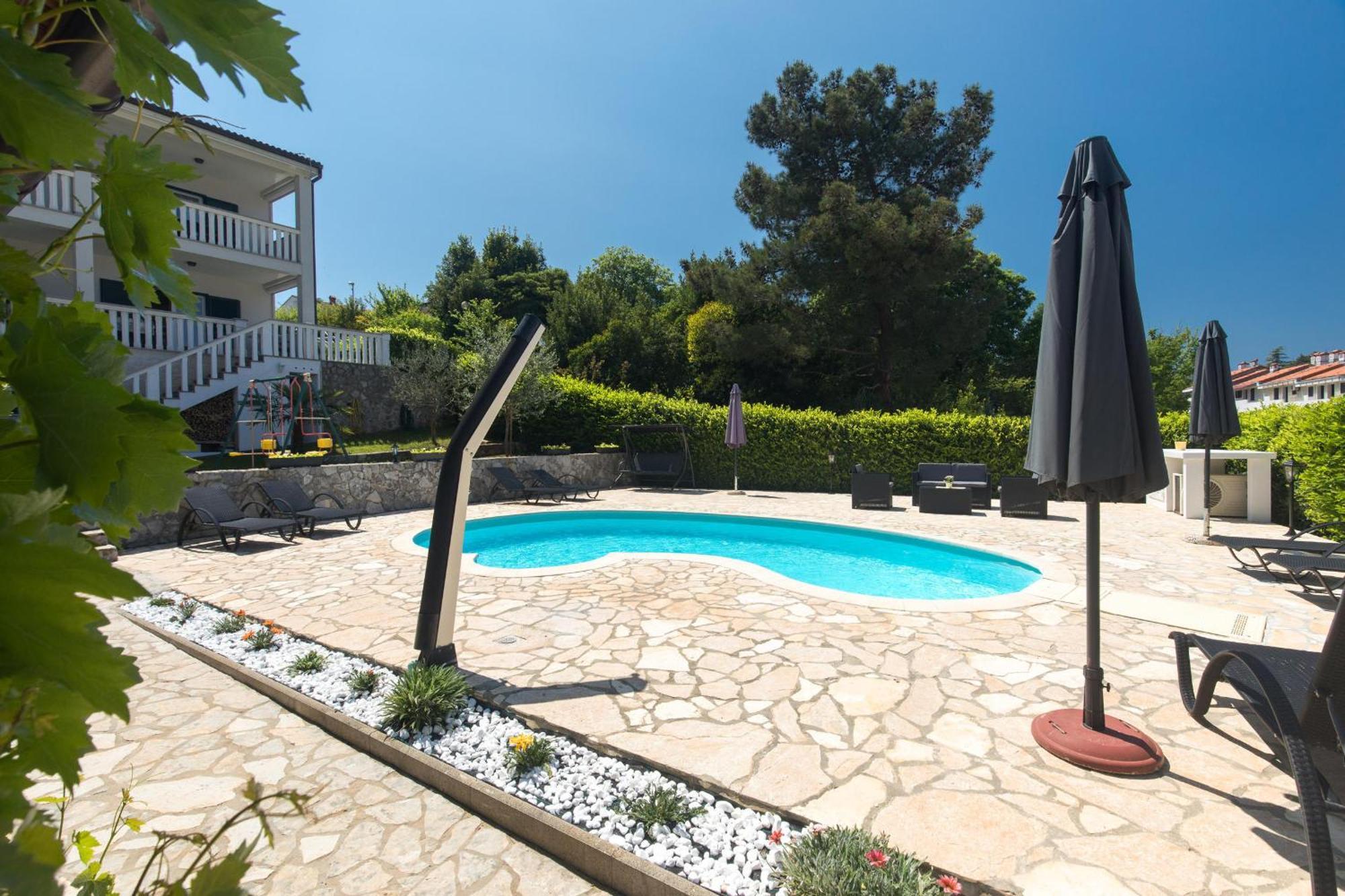 Holiday Home Ore Malinska Zewnętrze zdjęcie