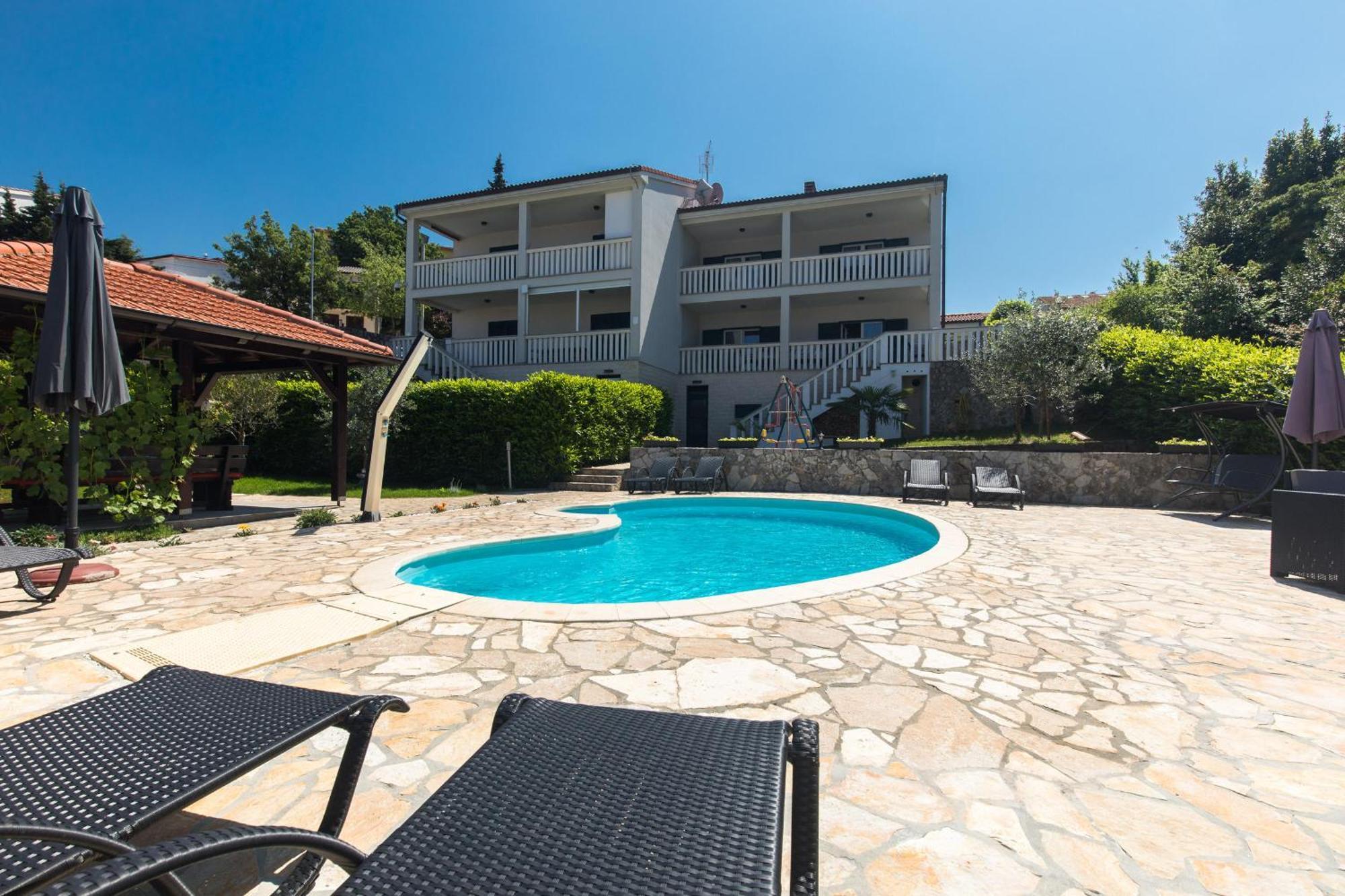 Holiday Home Ore Malinska Zewnętrze zdjęcie