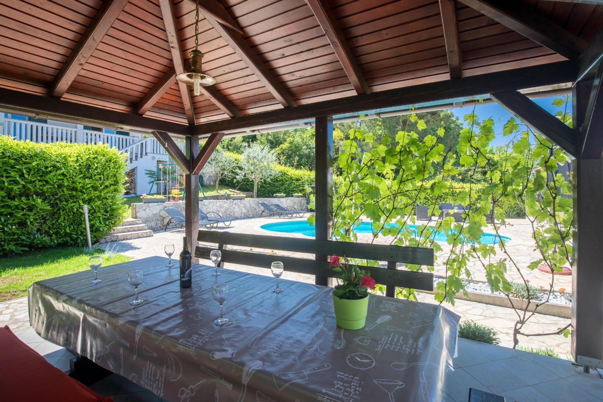 Holiday Home Ore Malinska Zewnętrze zdjęcie