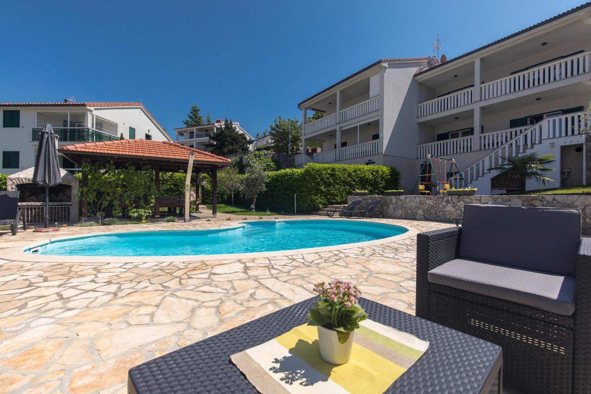 Holiday Home Ore Malinska Zewnętrze zdjęcie